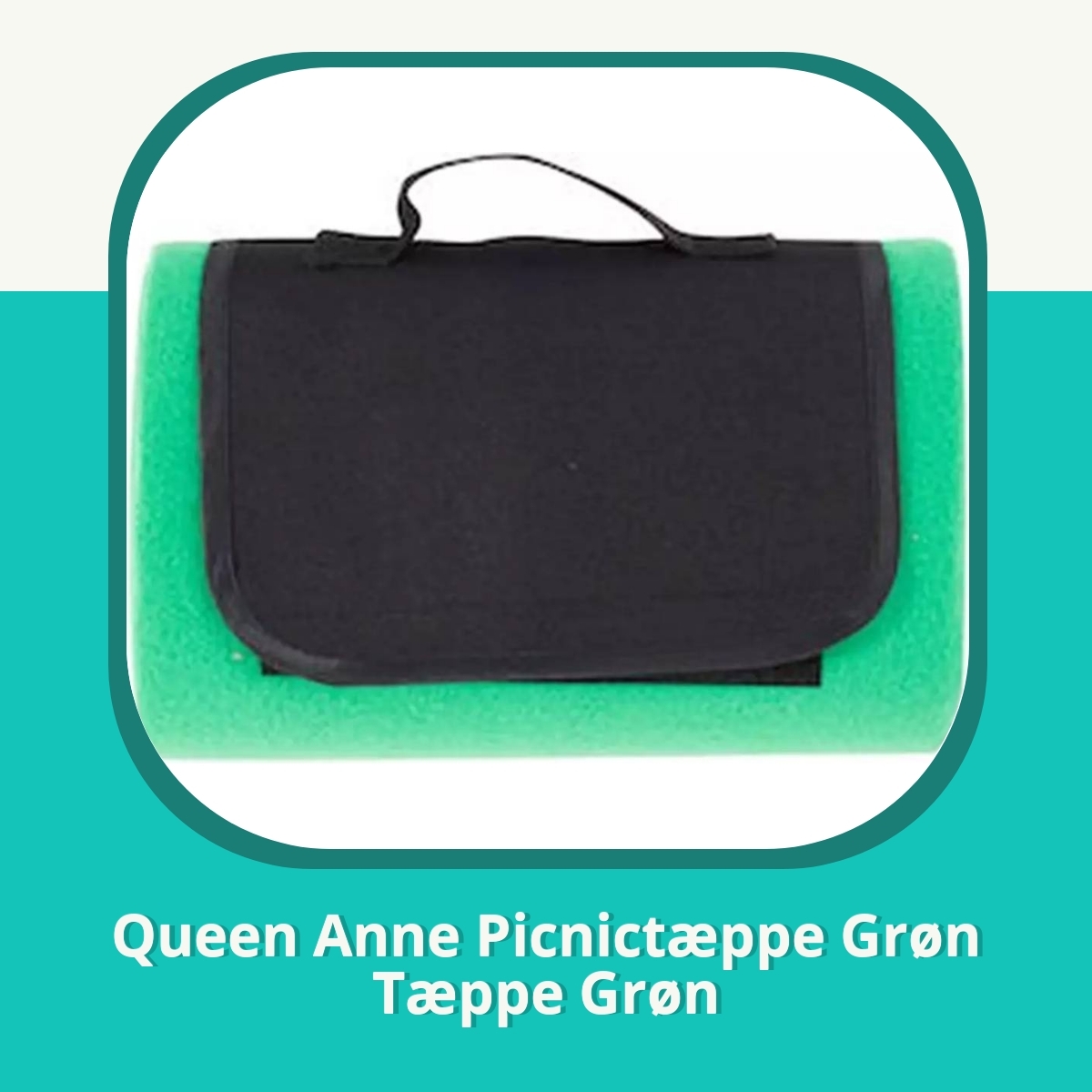 Anmeldelse af Queen Anne Picnictæppe Grøn Tæppe Grøn