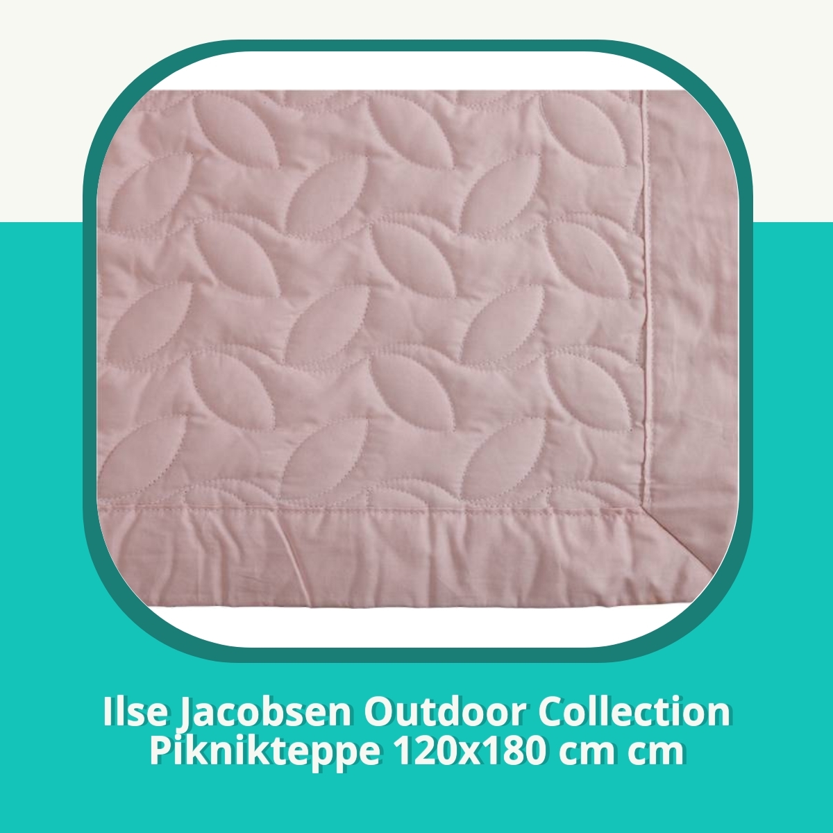 Anmeldelse af Ilse Jacobsen Outdoor Collection Piknikteppe 120x180 cm cm