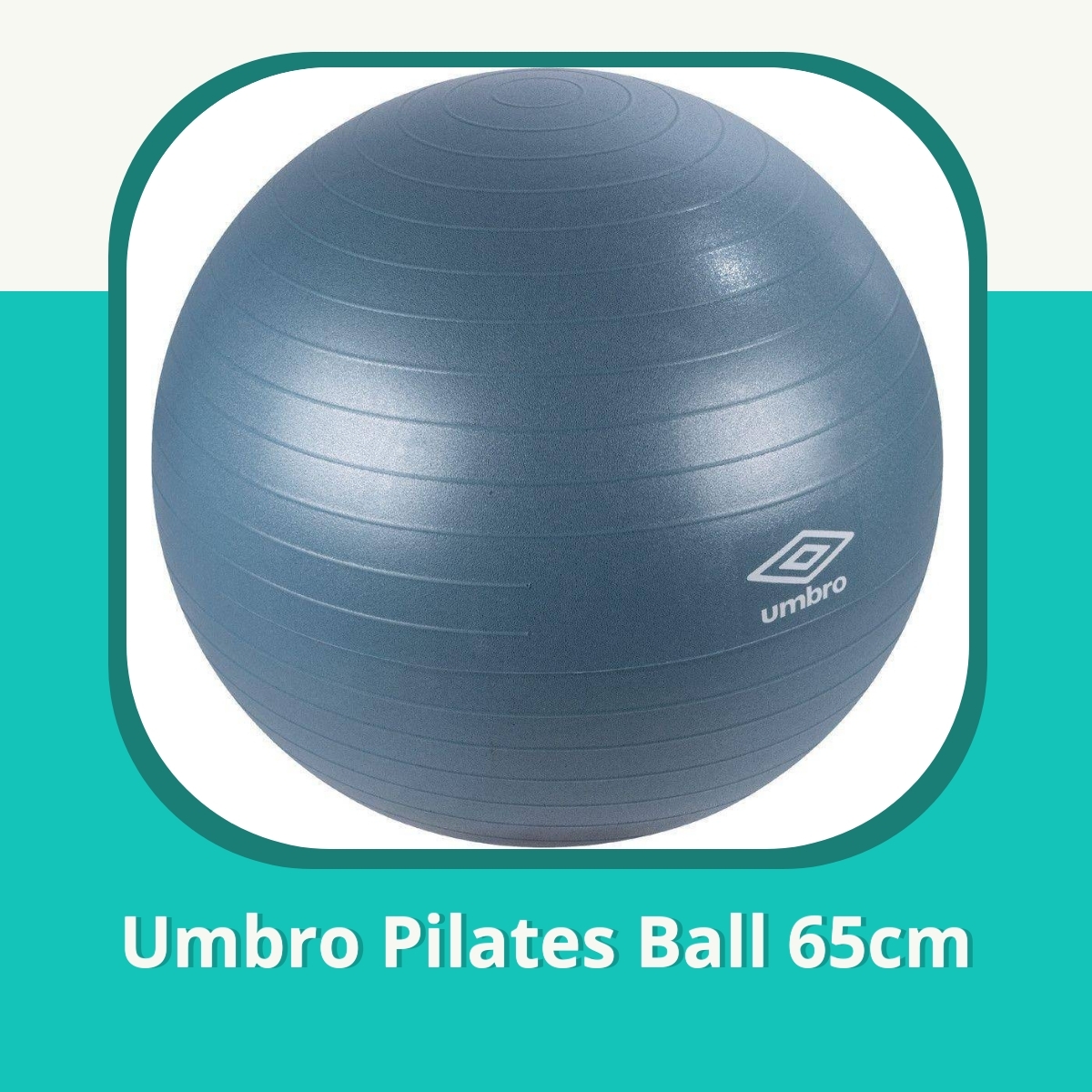 Anmeldelse af Umbro Pilates Ball 65cm