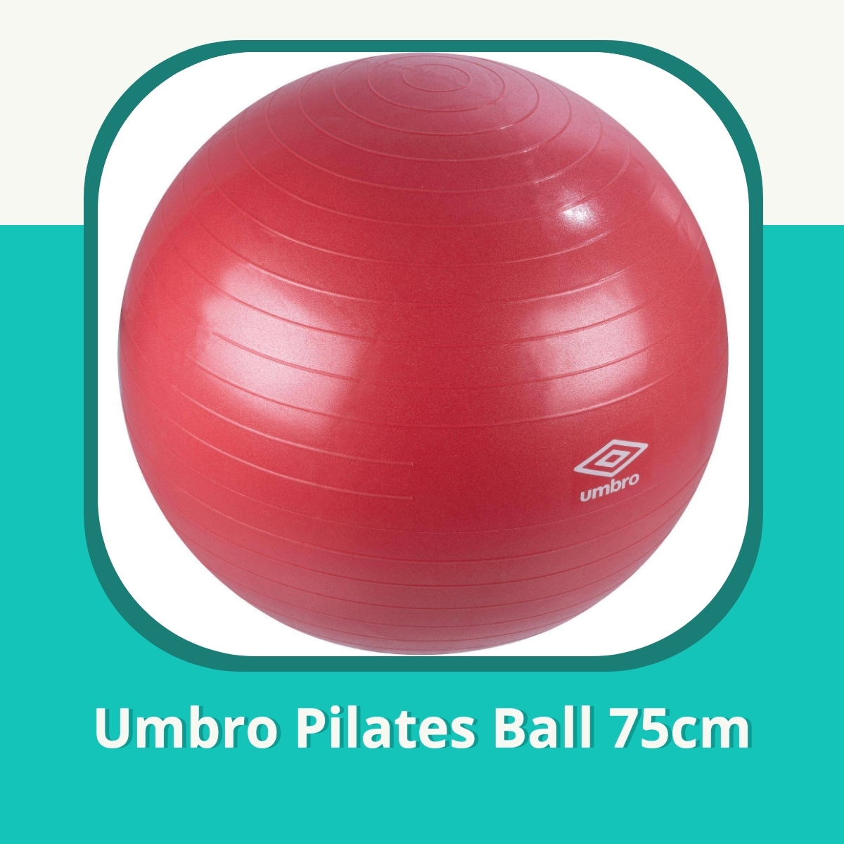 Anmeldelse af Umbro Pilates Ball 75cm