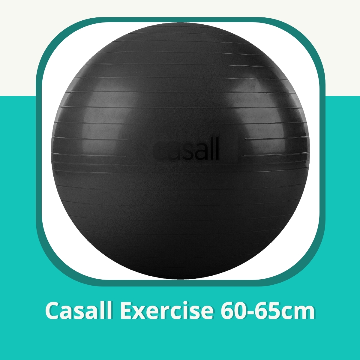 Anmeldelse af Casall Exercise 60-65cm