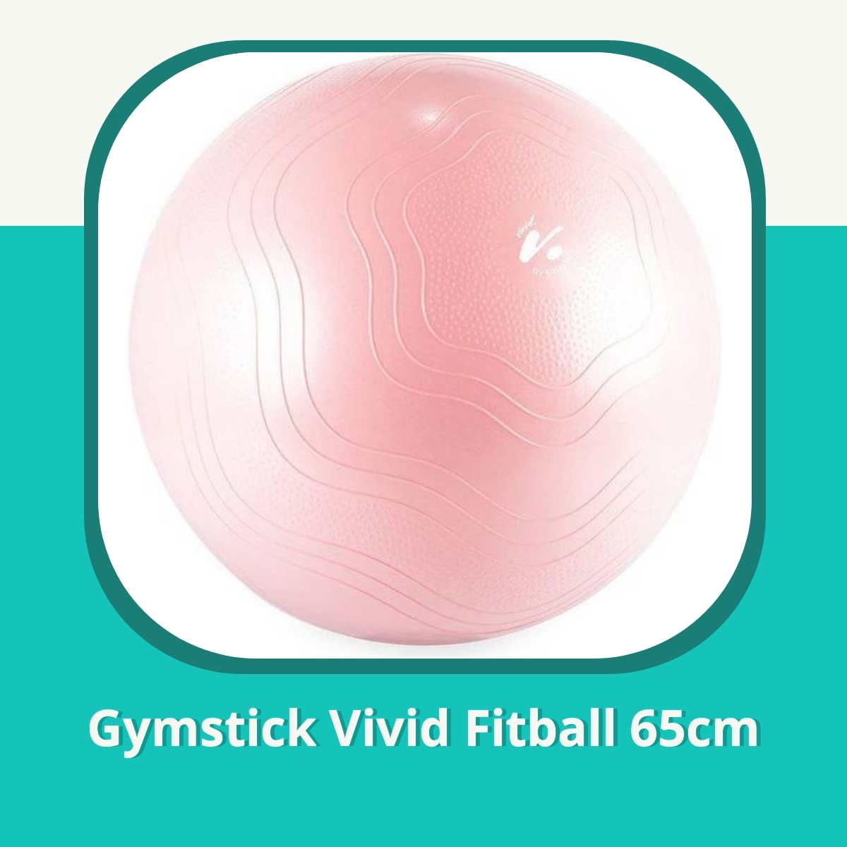 Recension af Gymstick Vivid Fitball 65cm