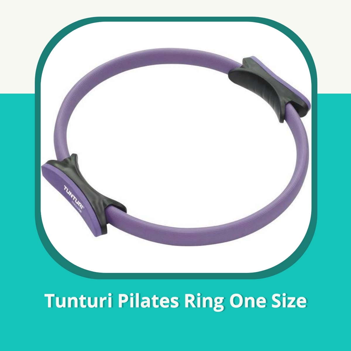 Anmeldelse Tunturi Pilates Ring One Size