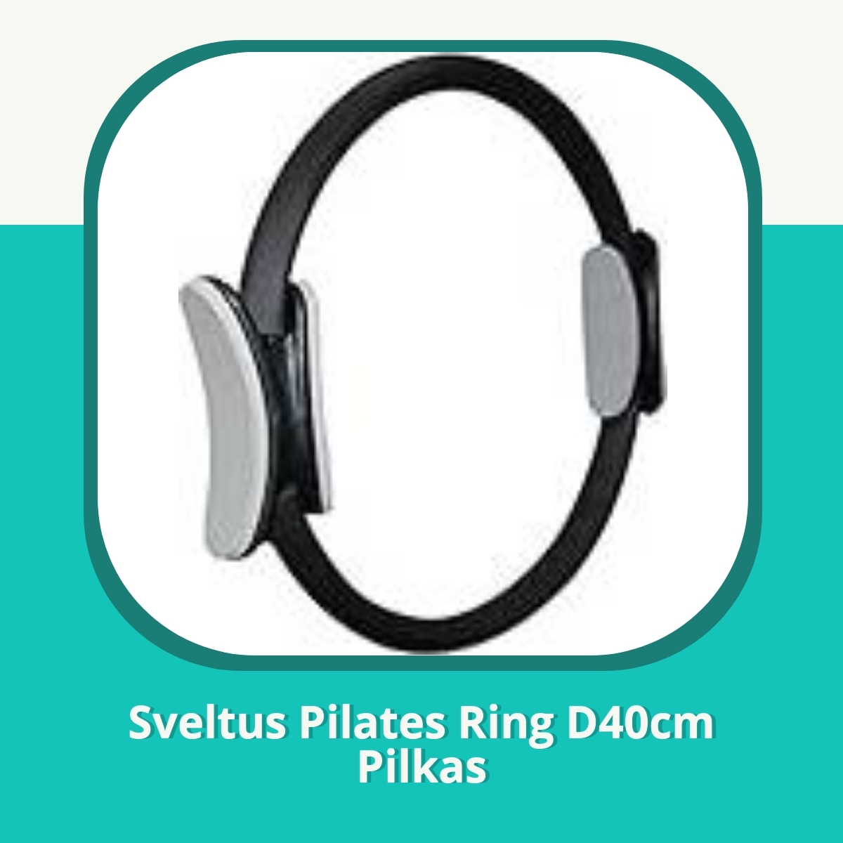 Anmeldelse af Sveltus Pilates Ring D40cm Pilkas