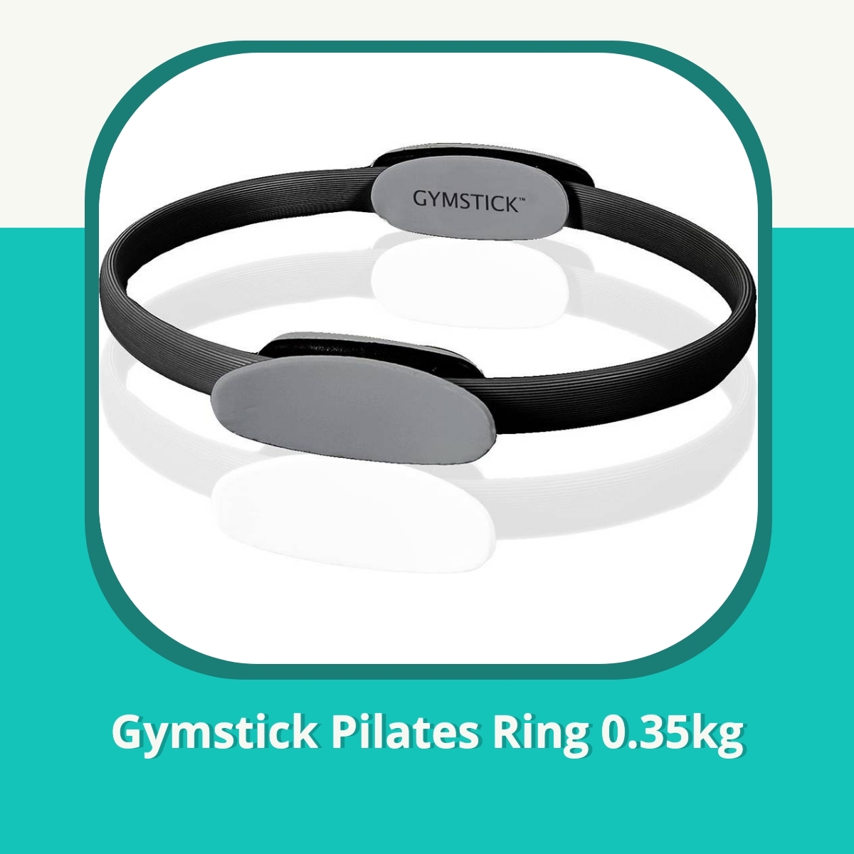 Anmeldelse af Gymstick Pilates Ring 0.35kg