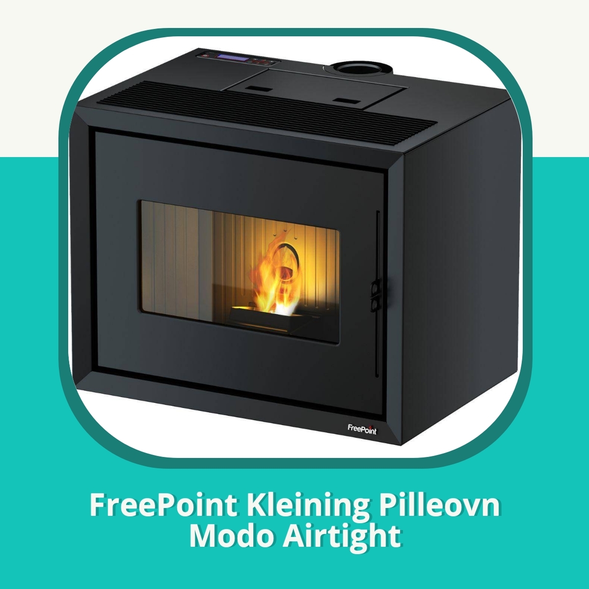 Anmeldelse af FreePoint Kleining Pilleovn Modo Airtight