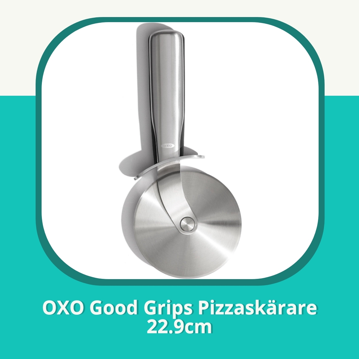 Recension af OXO Good Grips Pizzaskärare 22.9cm
