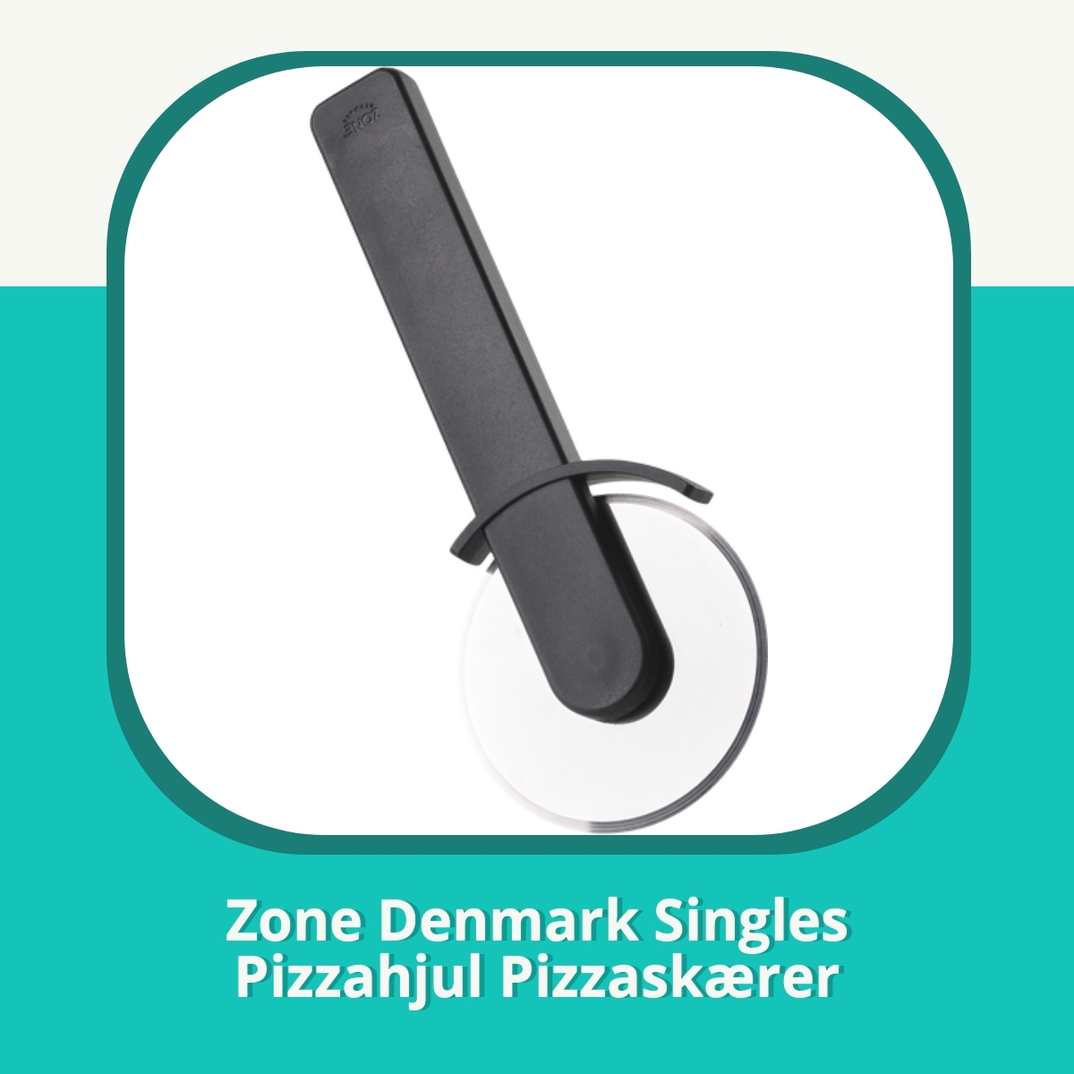 Anmeldelse af Zone Denmark Singles Pizzahjul Pizzaskærer