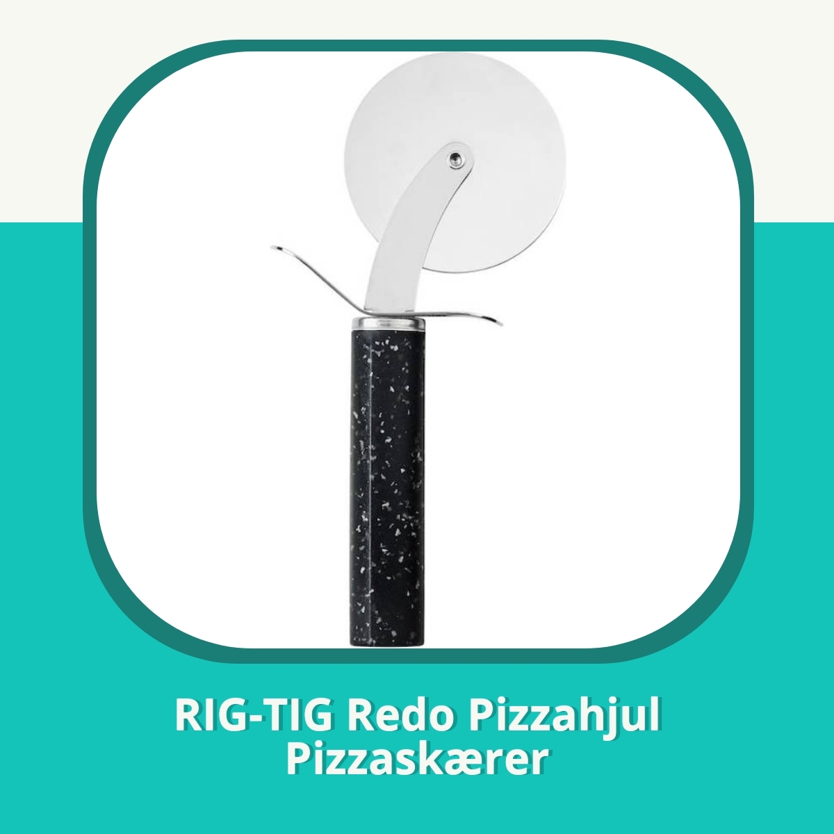 Anmeldelse af RIG-TIG Redo Pizzahjul Pizzaskærer