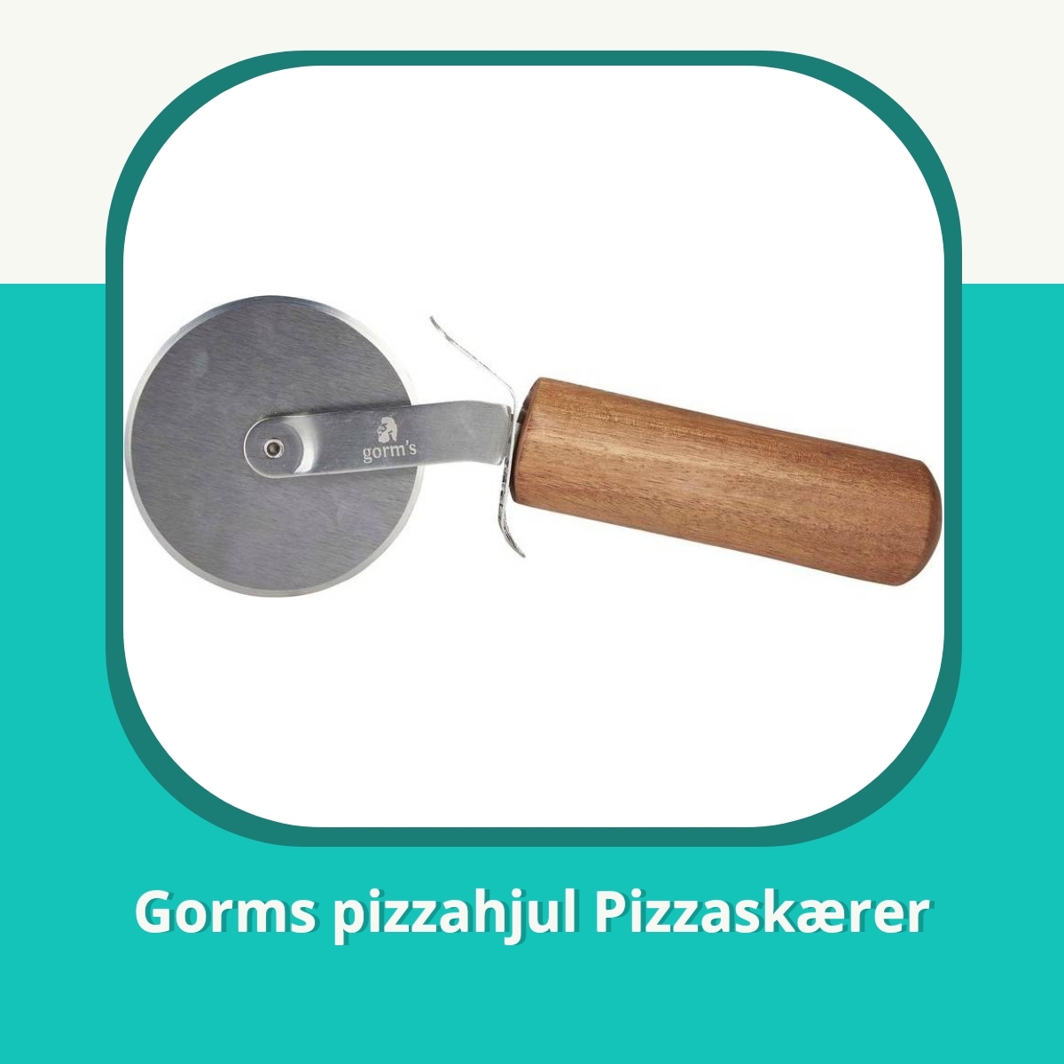 Anmeldelse af Gorms pizzahjul Pizzaskærer