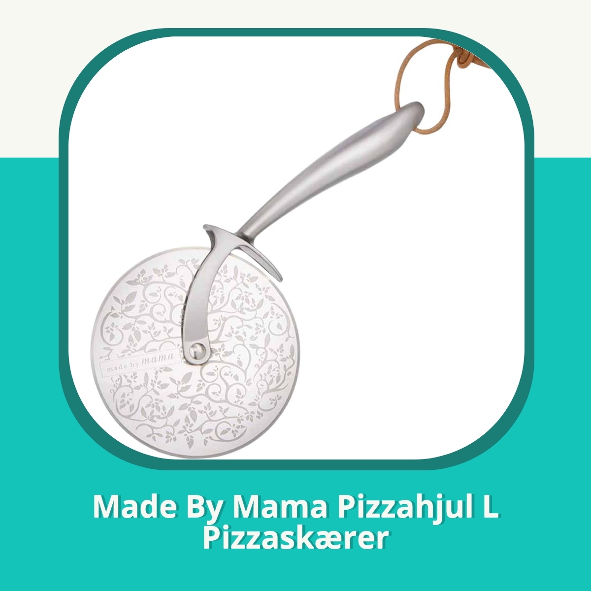 Anmeldelse af Made By Mama Pizzahjul L Pizzaskærer