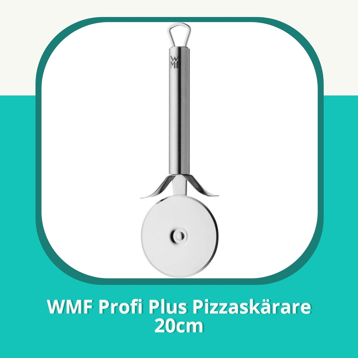 Recension af WMF Profi Plus Pizzaskärare 20cm