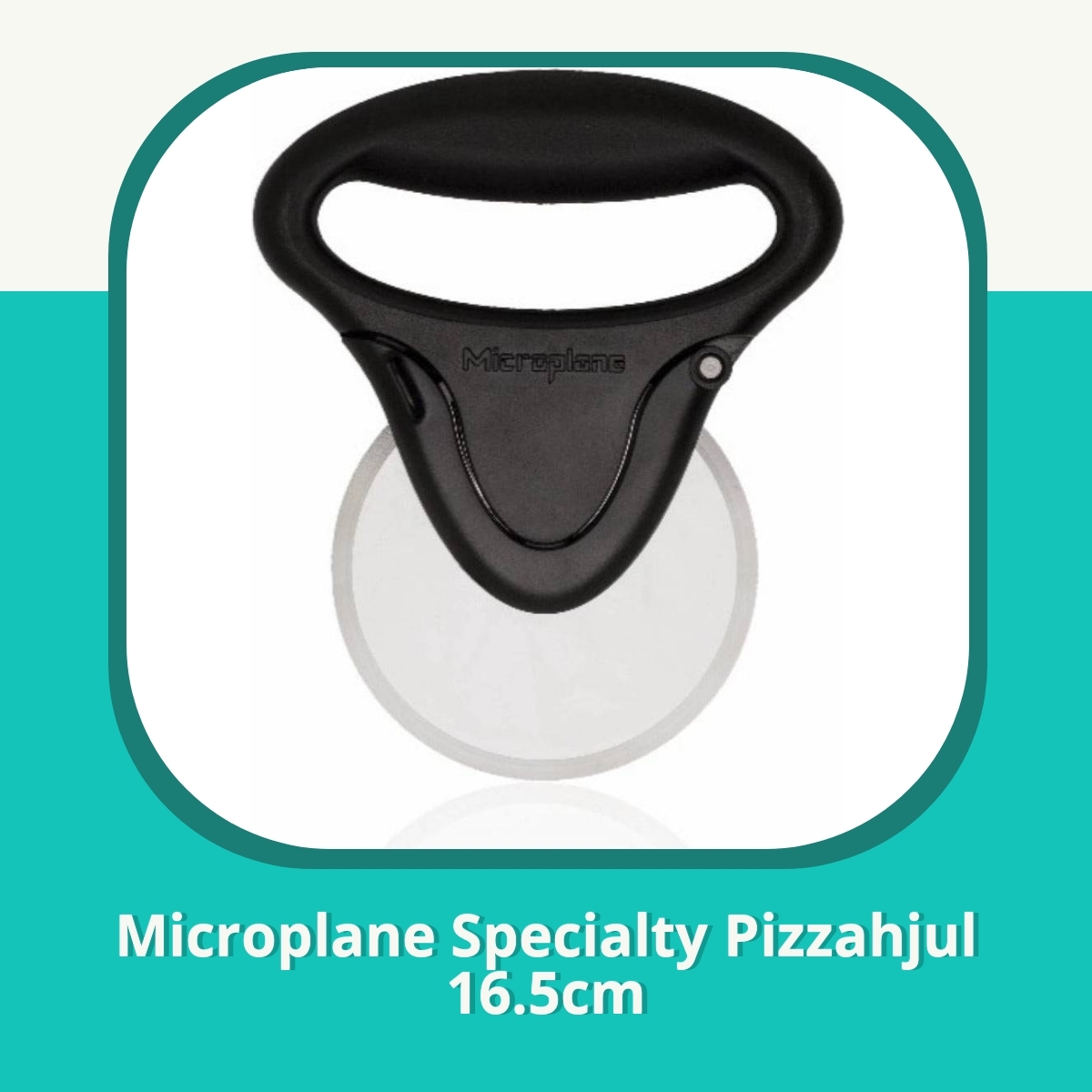 Anmeldelse af Microplane Specialty Pizzahjul 16.5cm