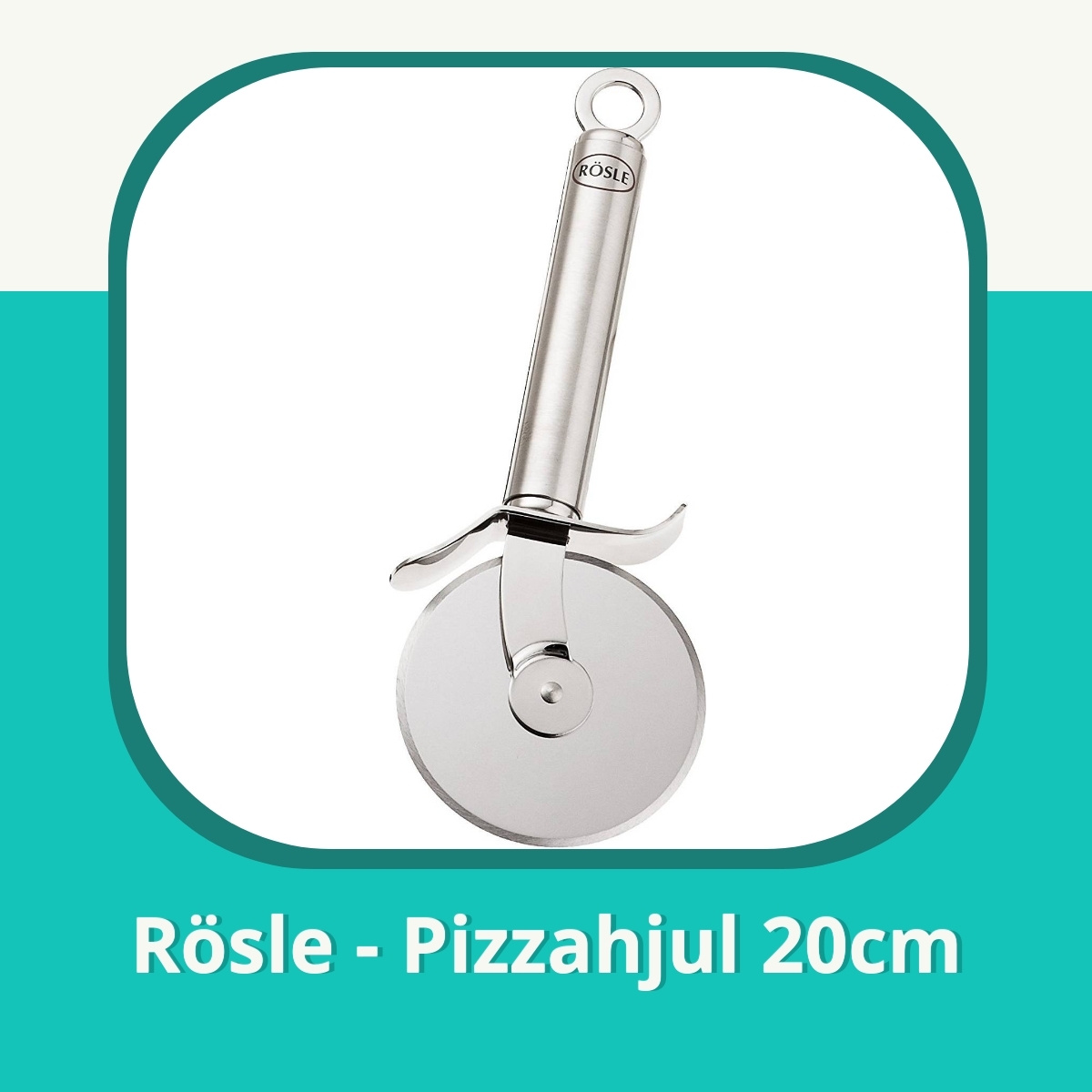 Anmeldelse af Rösle - Pizzahjul 20cm