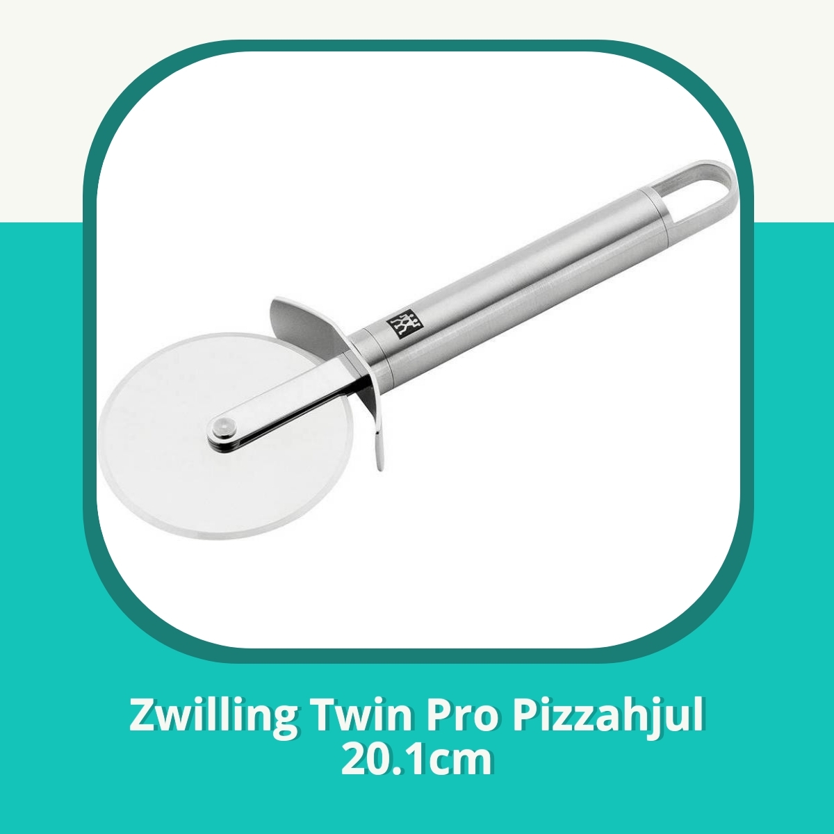 Anmeldelse af Zwilling Twin Pro Pizzahjul 20.1cm