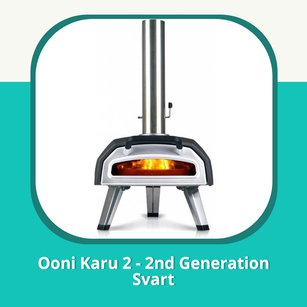 Anmeldelse af Ooni Karu 2 - 2nd Generation Svart