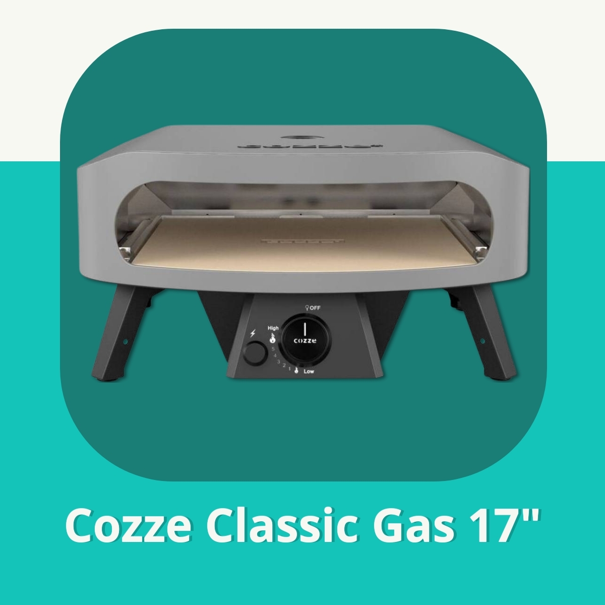Anmeldelse af Cozze Classic Gas 17