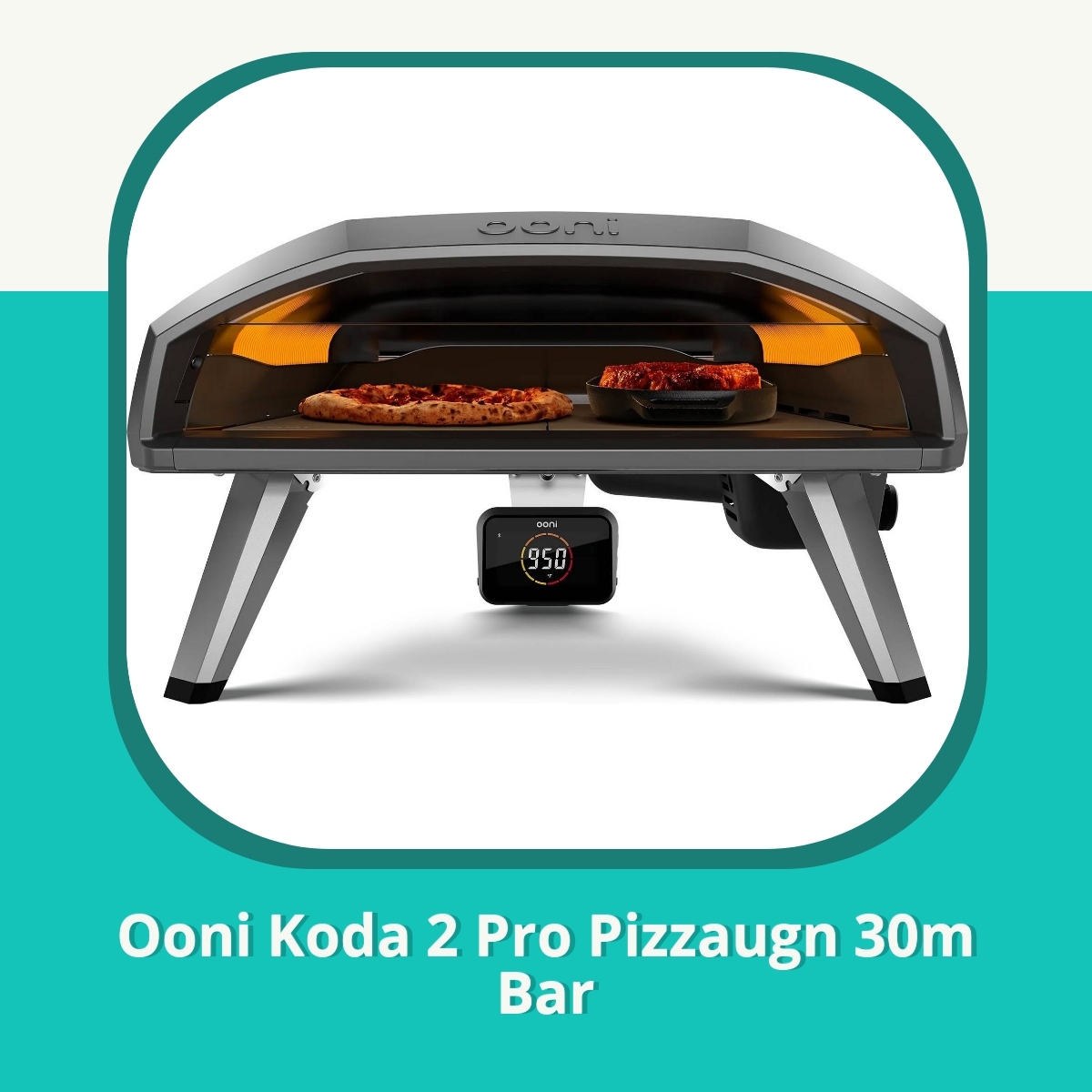 Recension Ooni Koda 2 Pro Pizzaugn 30m Bar