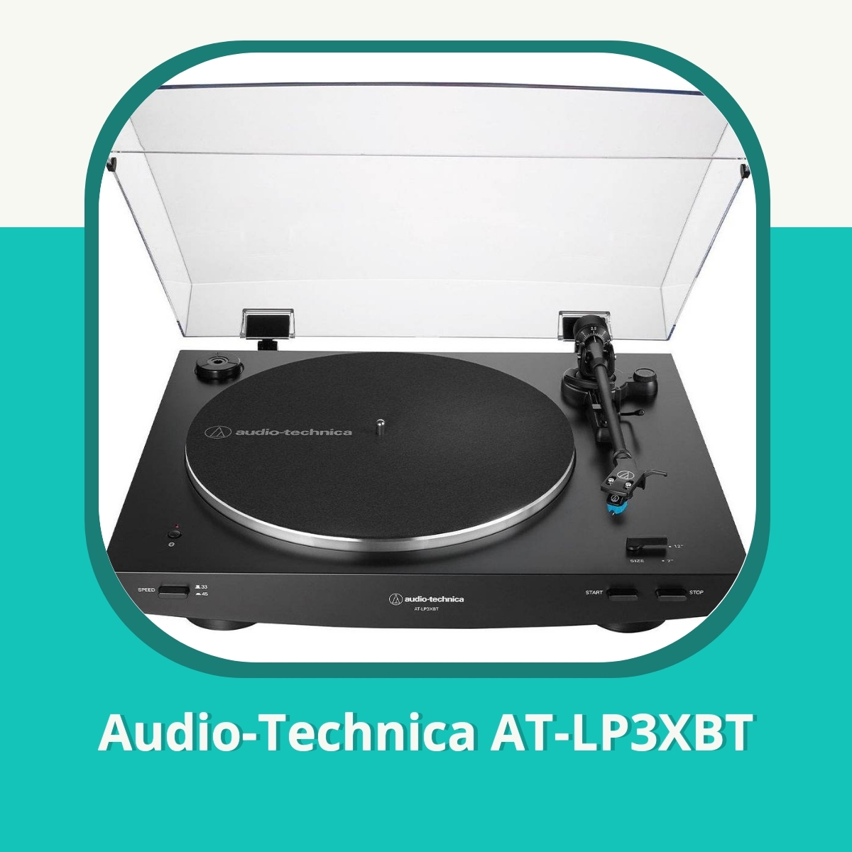 Anmeldelse af Audio-Technica AT-LP3XBT