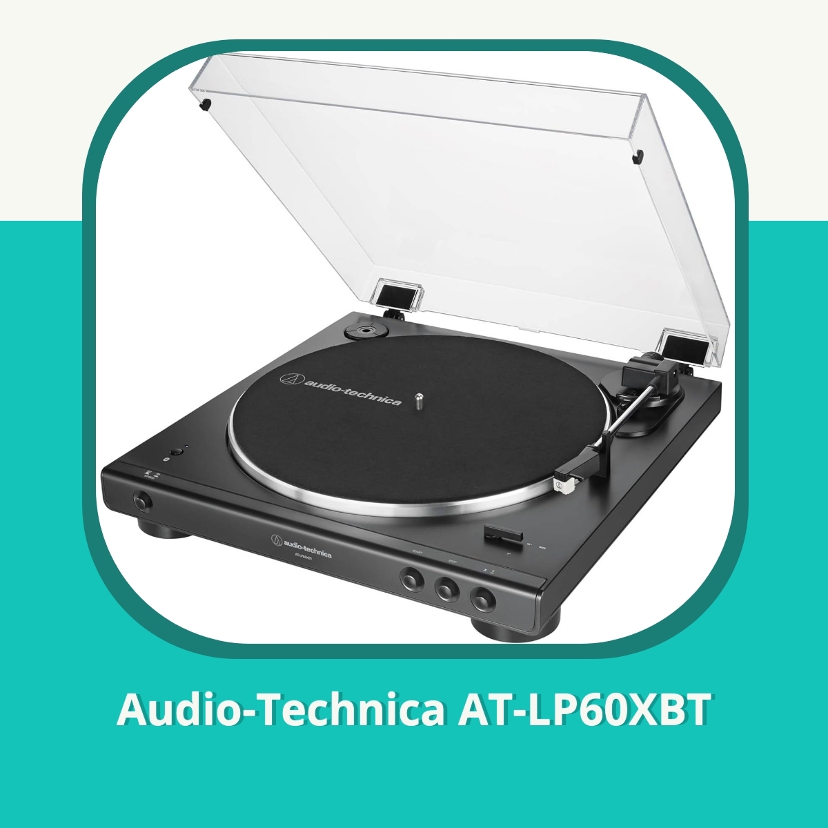 Anmeldelse af Audio-Technica AT-LP60XBT