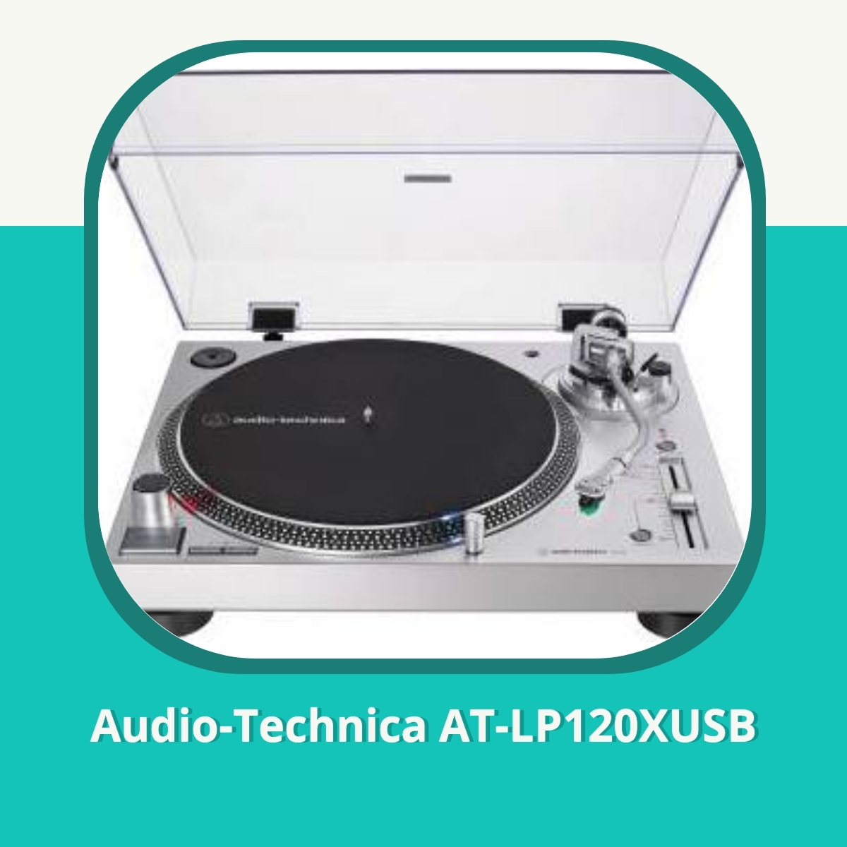 Anmeldelse af Audio-Technica AT-LP120XUSB