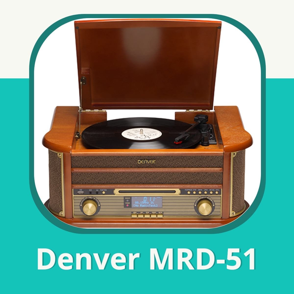 Anmeldelse af Denver MRD-51