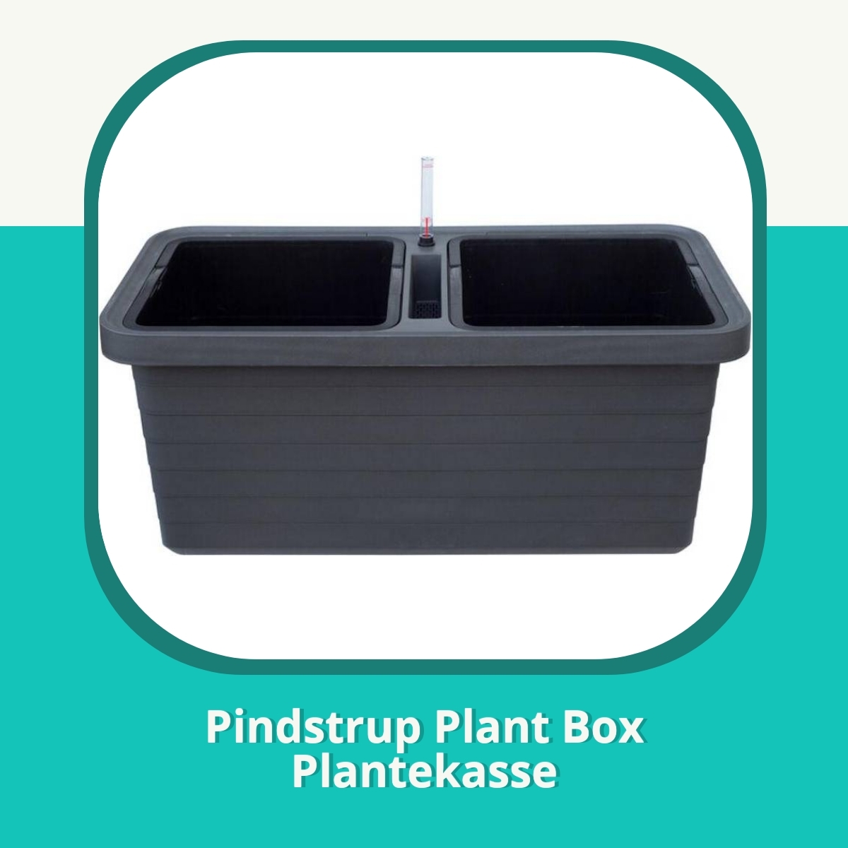 Anmeldelse af Pindstrup Plant Box Plantekasse