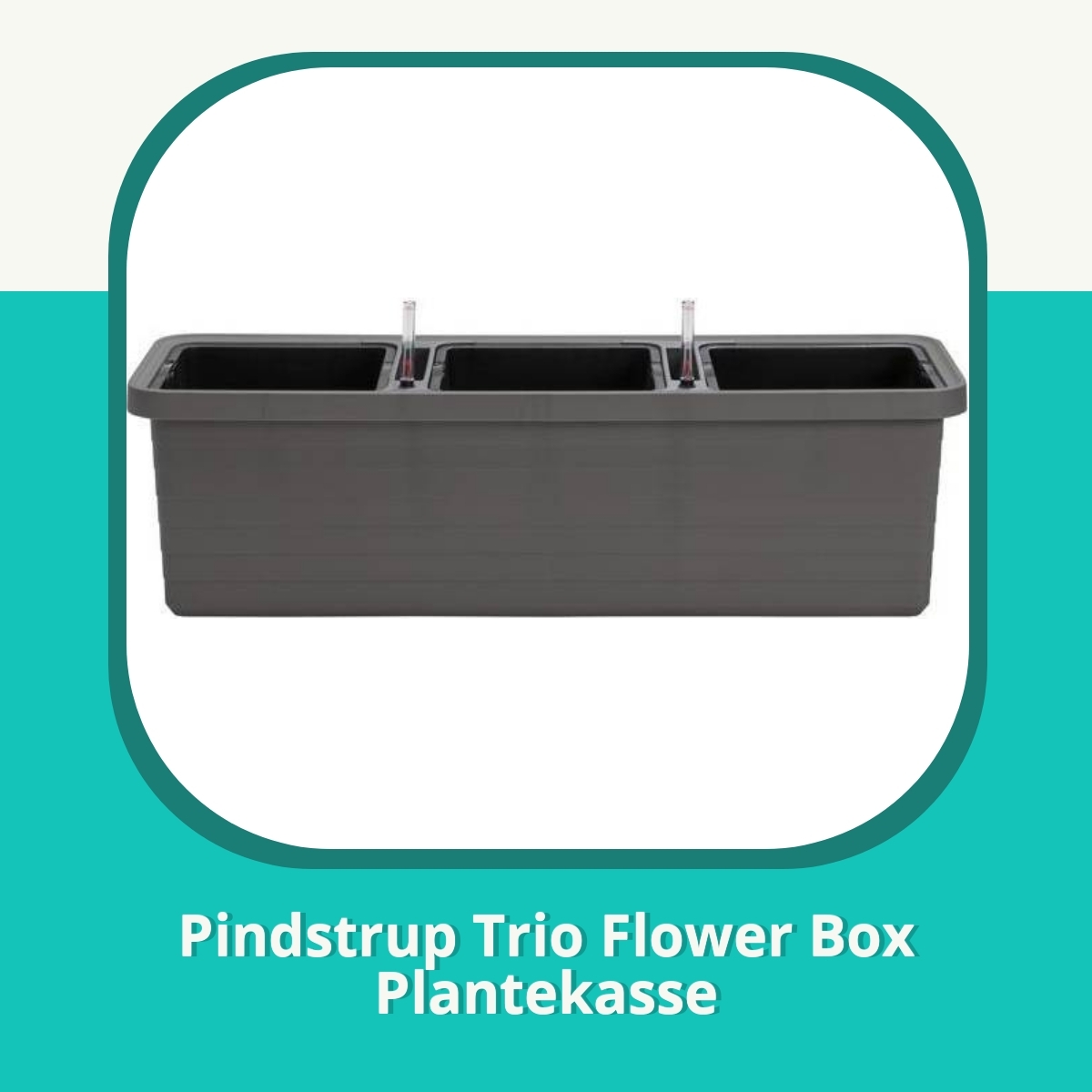 Anmeldelse af Pindstrup Trio Flower Box Plantekasse