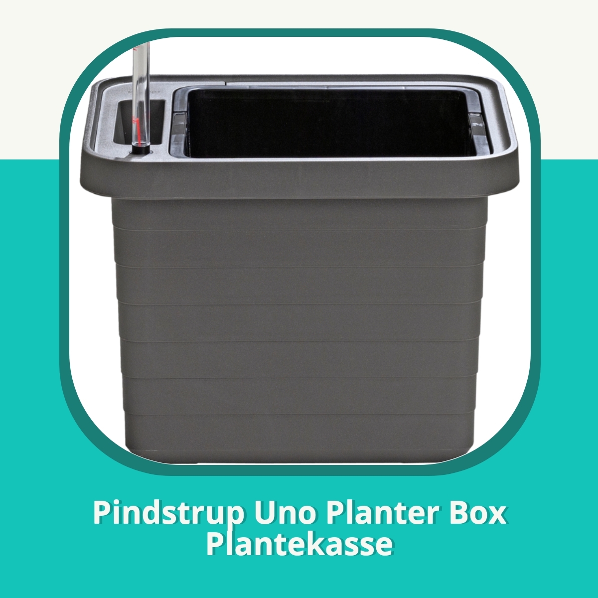 Anmeldelse af Pindstrup Uno Planter Box Plantekasse