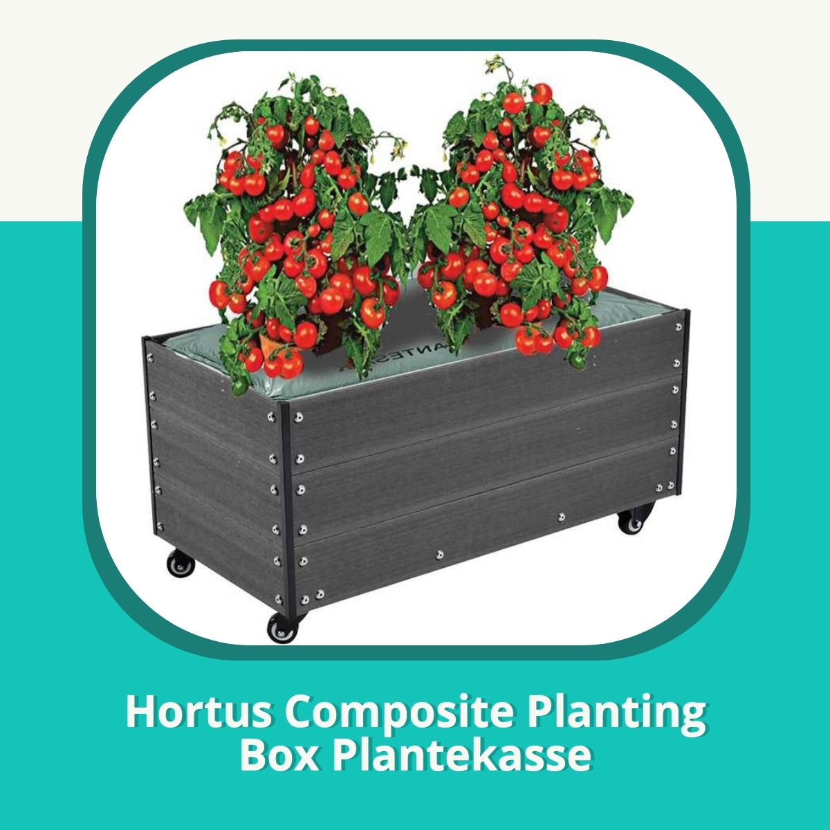 Anmeldelse af Hortus Composite Planting Box Plantekasse