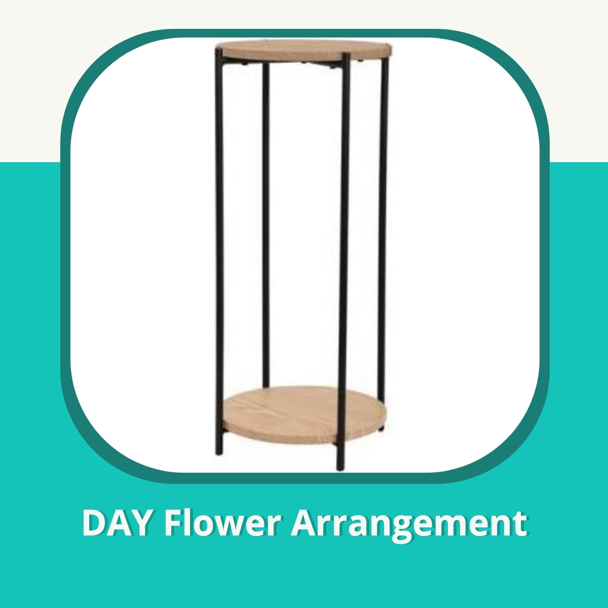 Anmeldelse af DAY Flower Arrangement