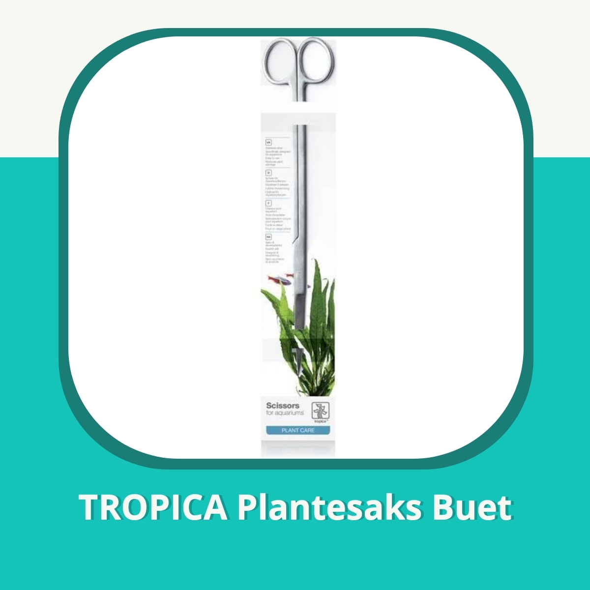 Anmeldelse af TROPICA Plantesaks Buet