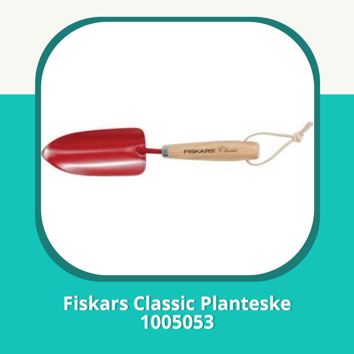 Anmeldelse af Fiskars Classic Planteske 1005053