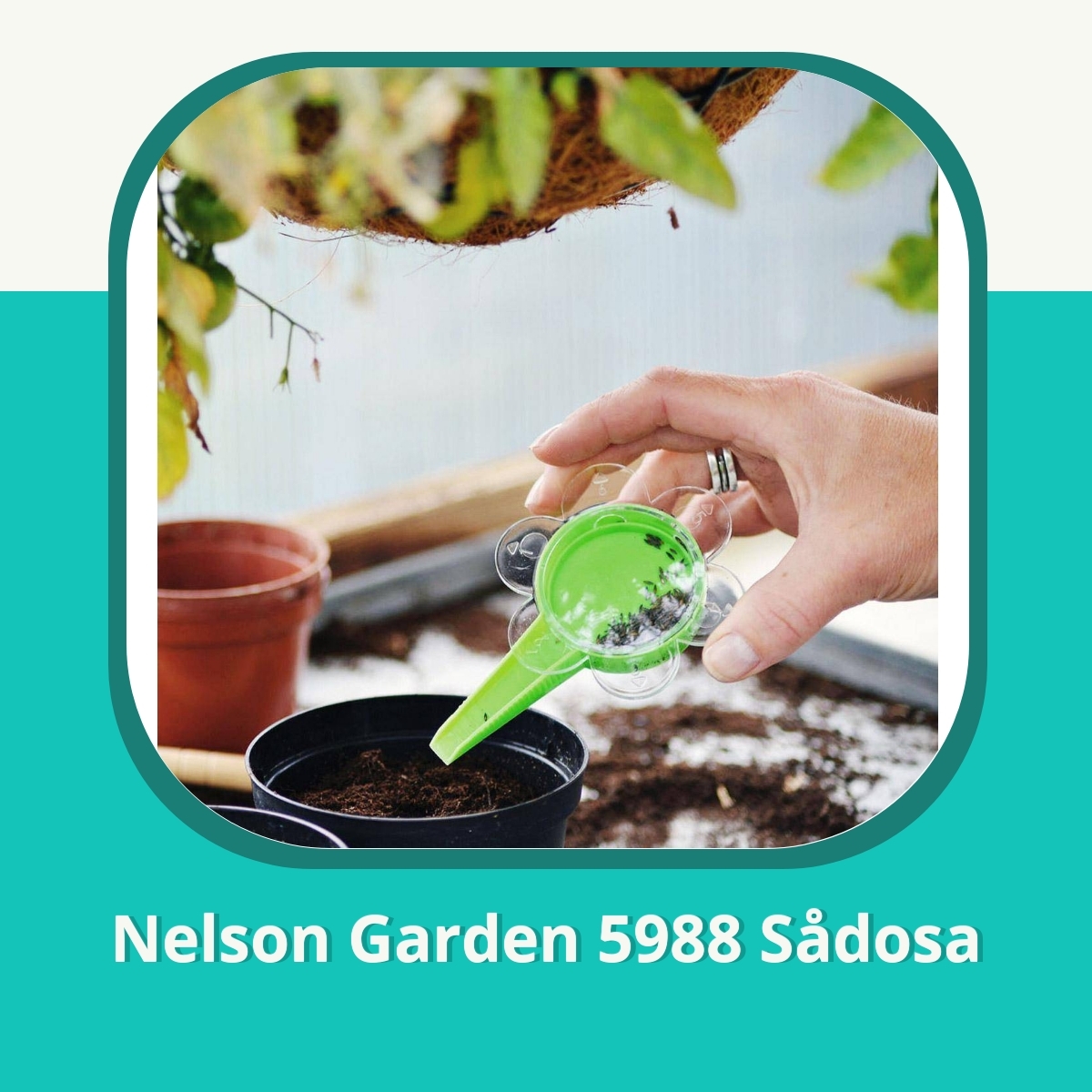Recension af Nelson Garden 5988 Sådosa