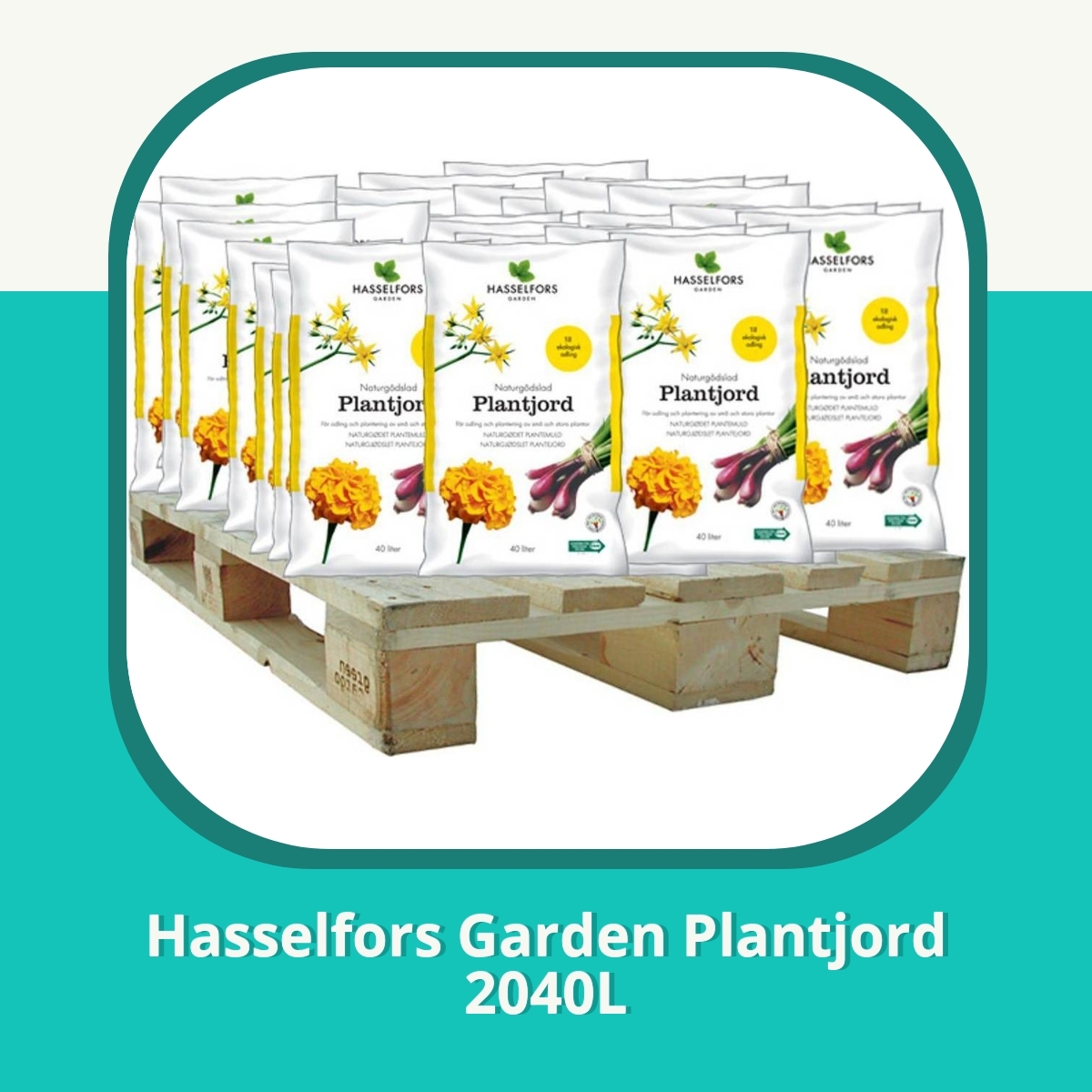 Recension af Hasselfors Garden Plantjord 2040L