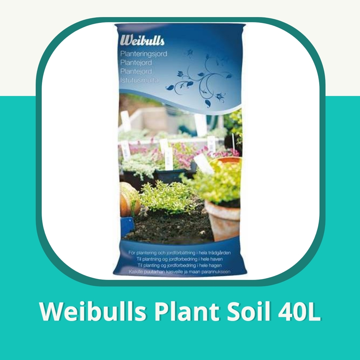 Recension af Weibulls Plant Soil 40L