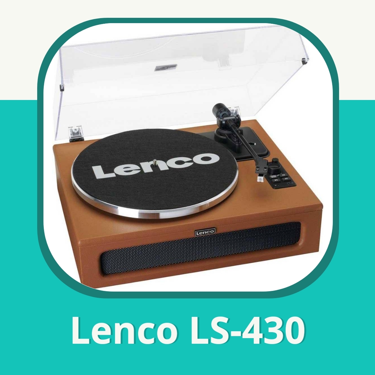 Anmeldelse af Lenco LS-430