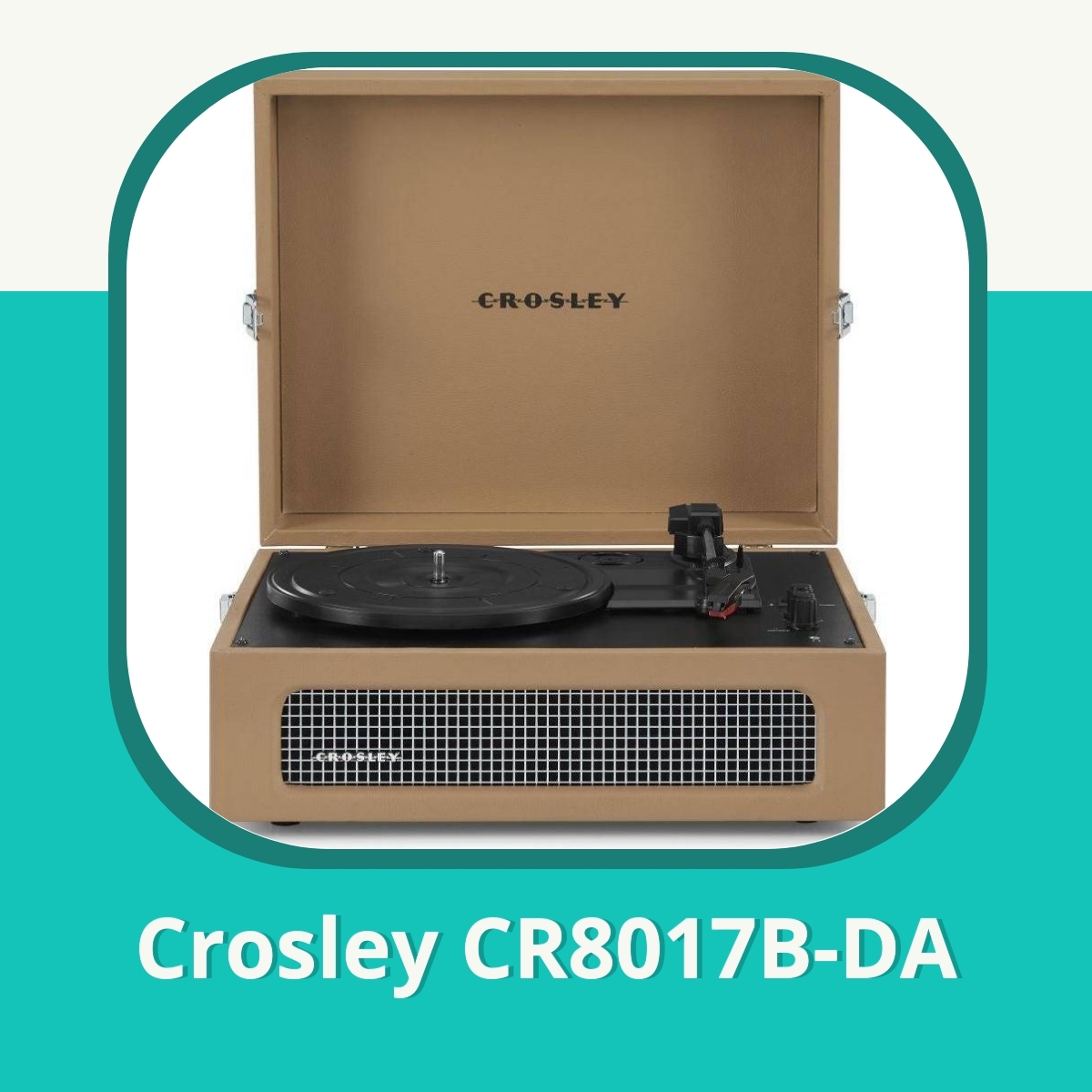 Anmeldelse af Crosley CR8017B-DA