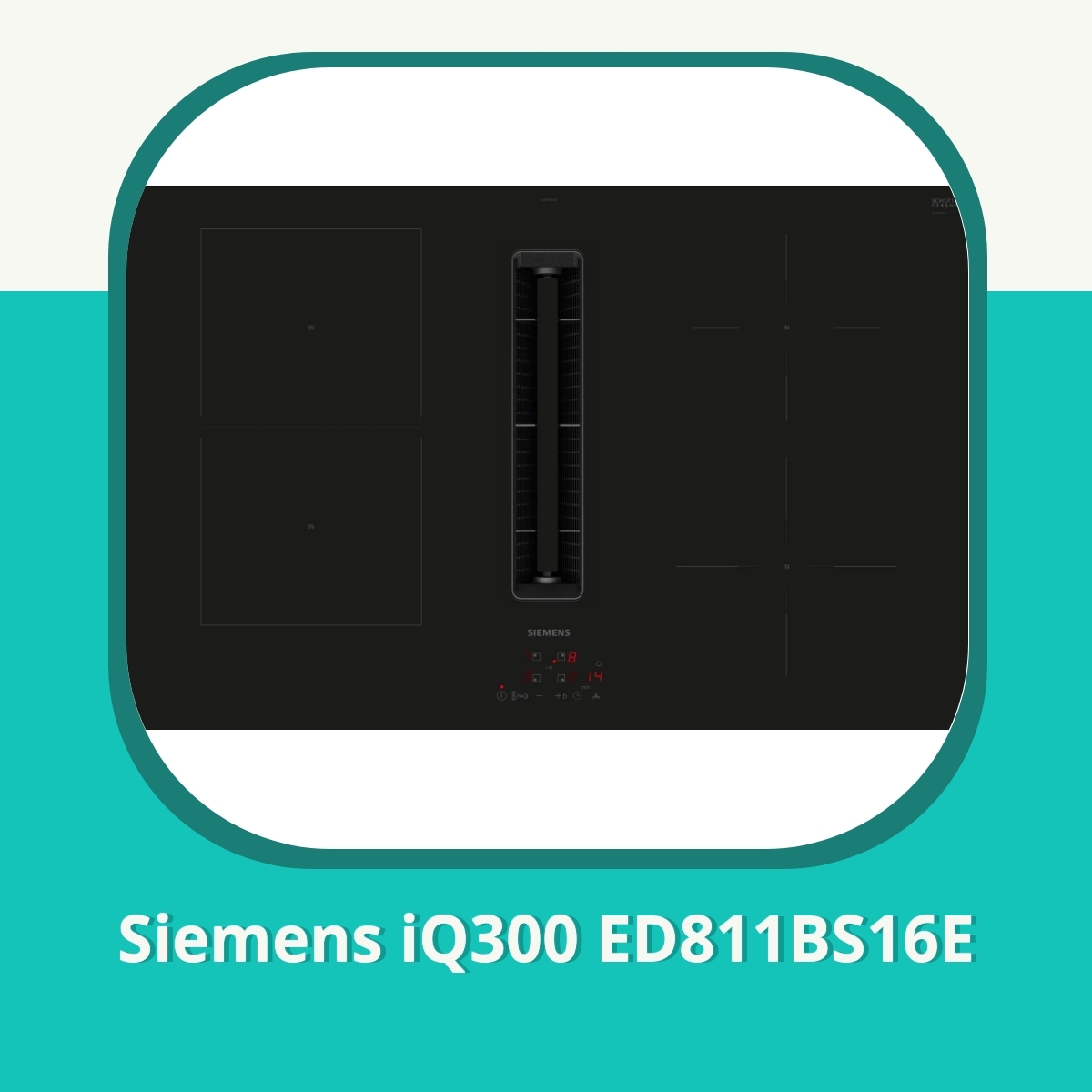 Anmeldelse af Siemens iQ300 ED811BS16E