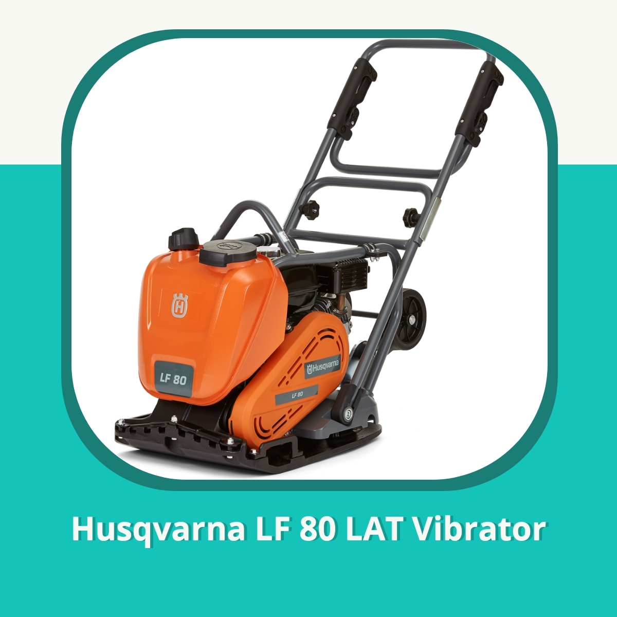 Anmeldelse Husqvarna LF 80 LAT Vibrator