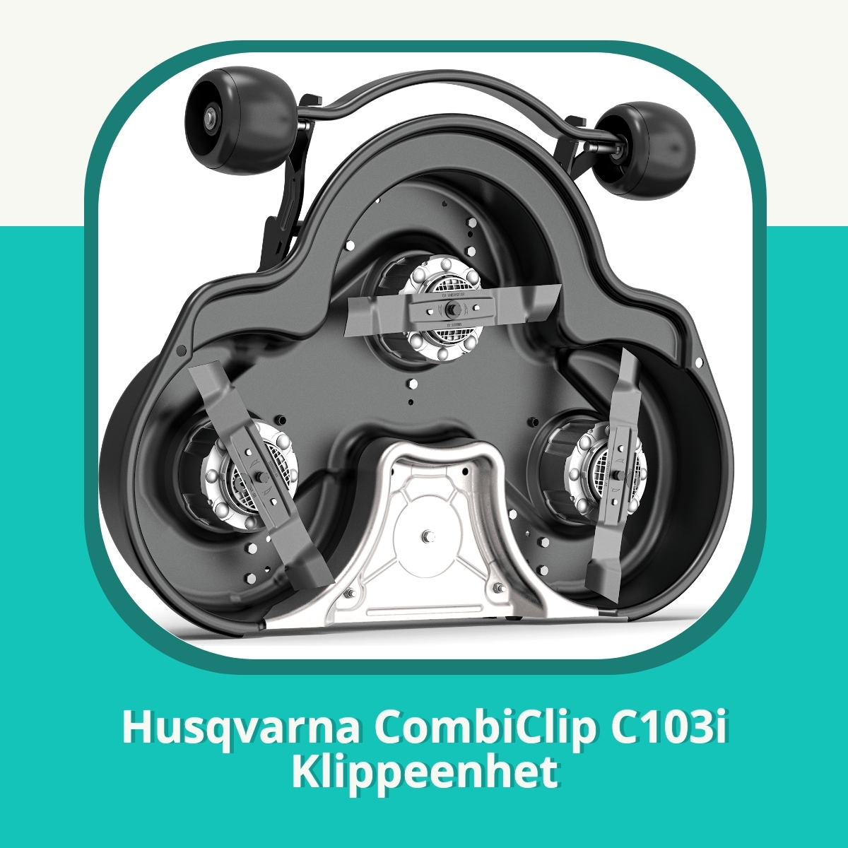 Anmeldelse af Husqvarna CombiClip C103i Klippeenhet