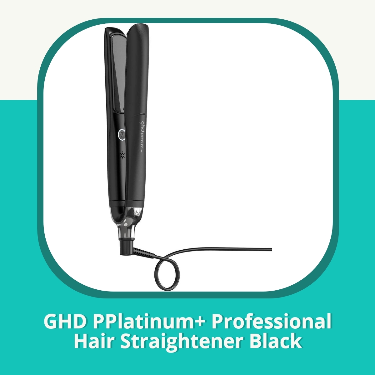 Recension af GHD PPlatinum+ Professional Hair Straightener Black