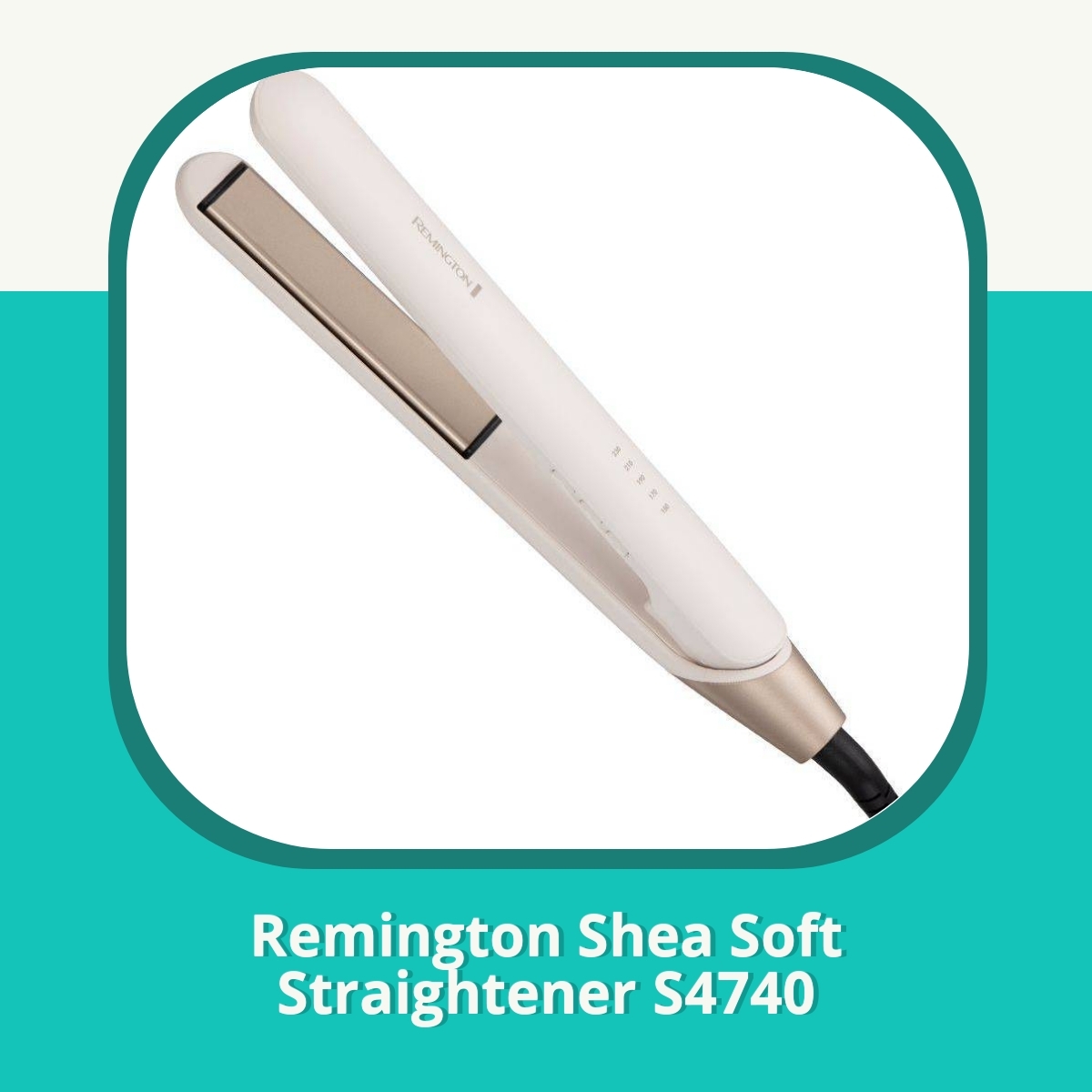 Recension af Remington Shea Soft Straightener S4740