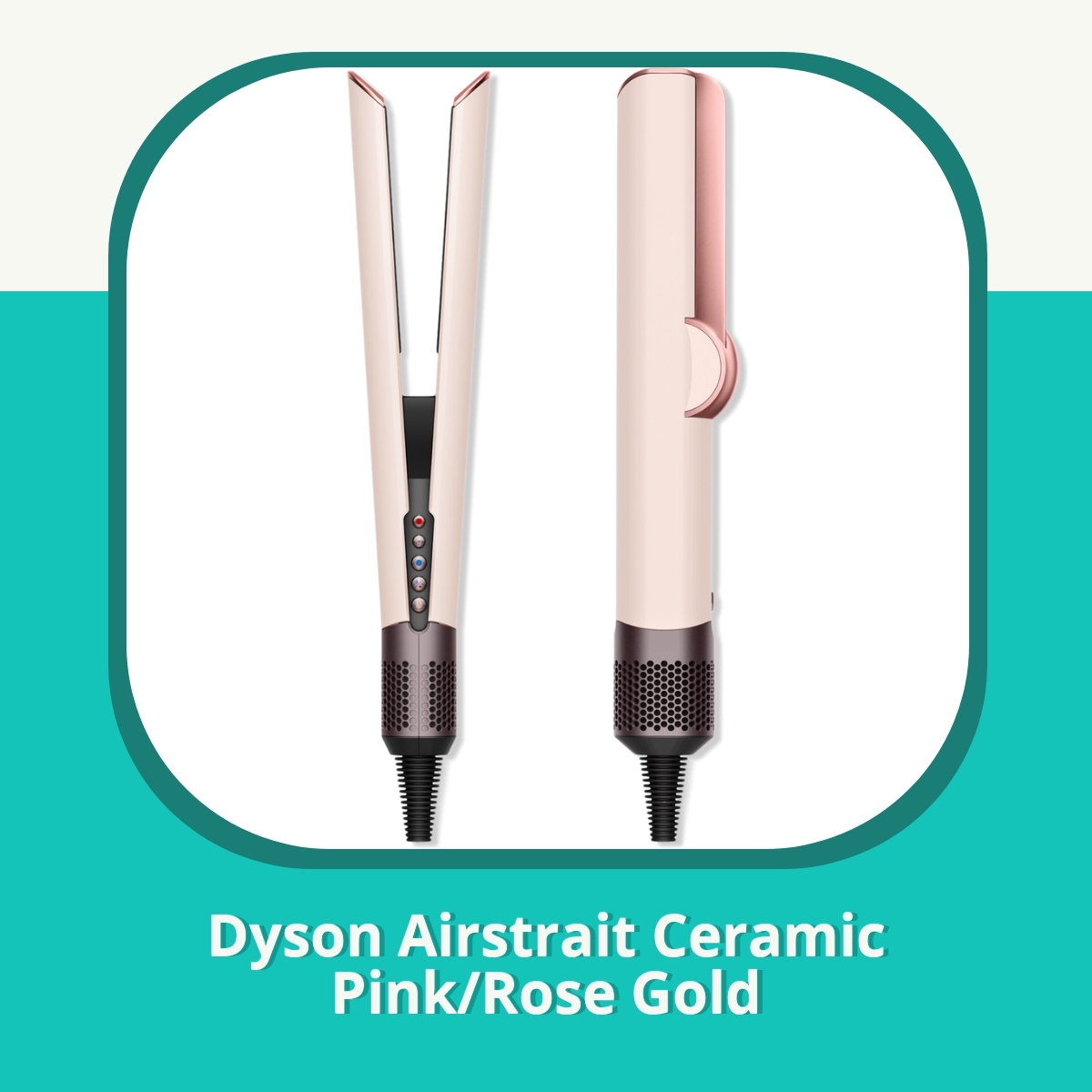 Recension Dyson Airstrait Ceramic Pink/Rose Gold