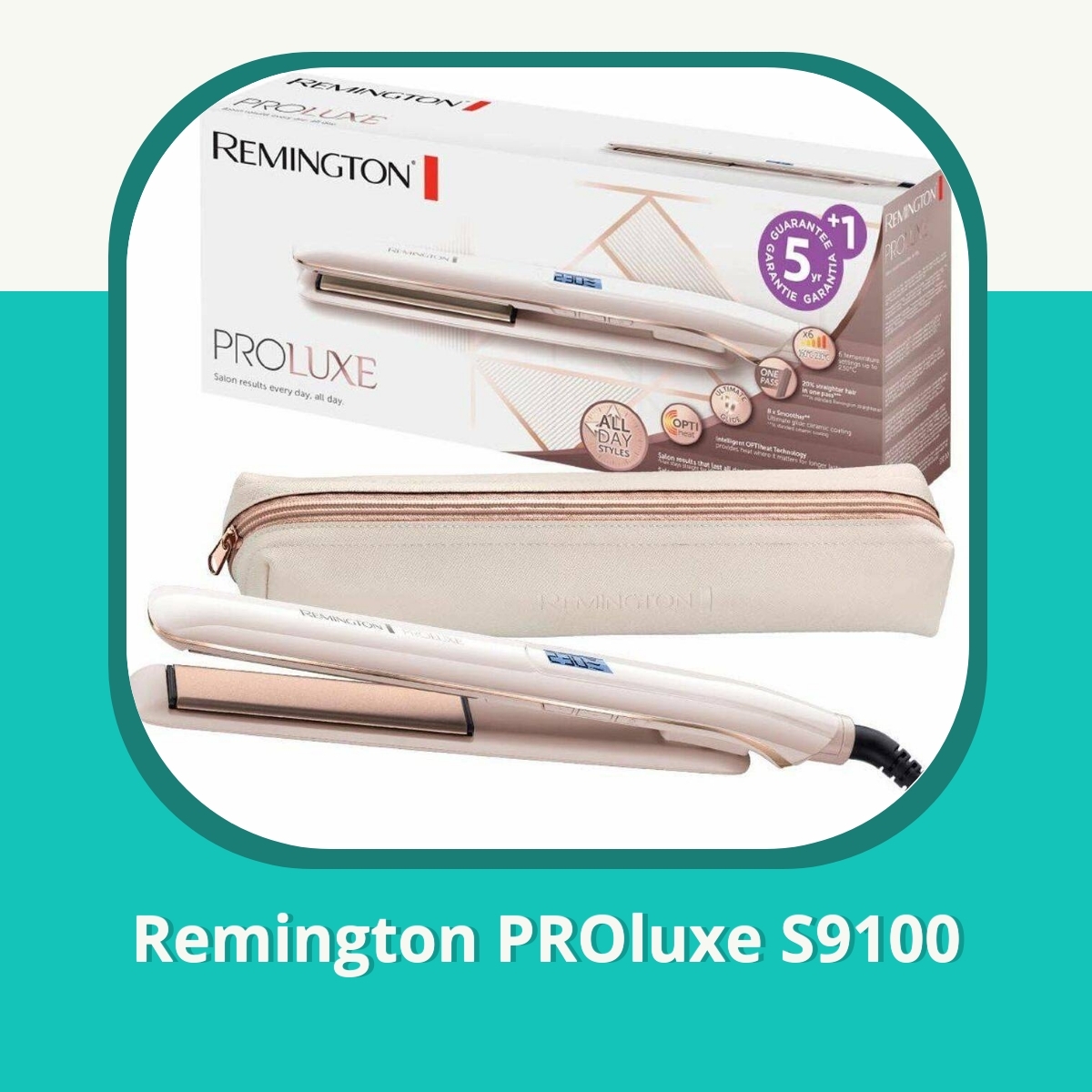 Recension af Remington PROluxe S9100
