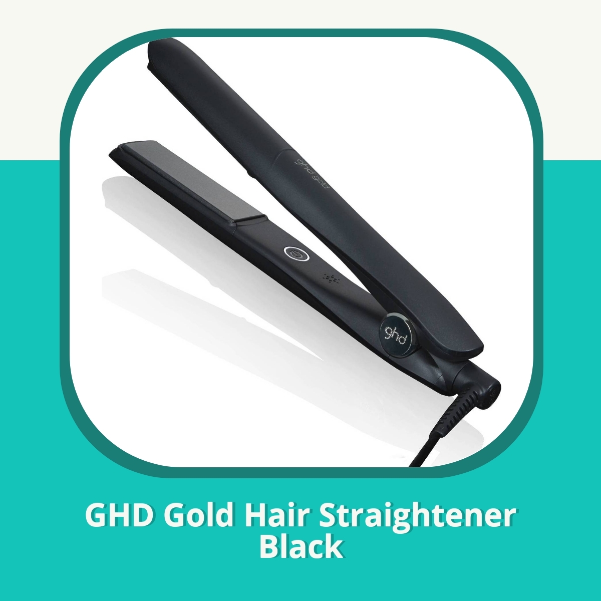 Recension af GHD Gold Hair Straightener Black