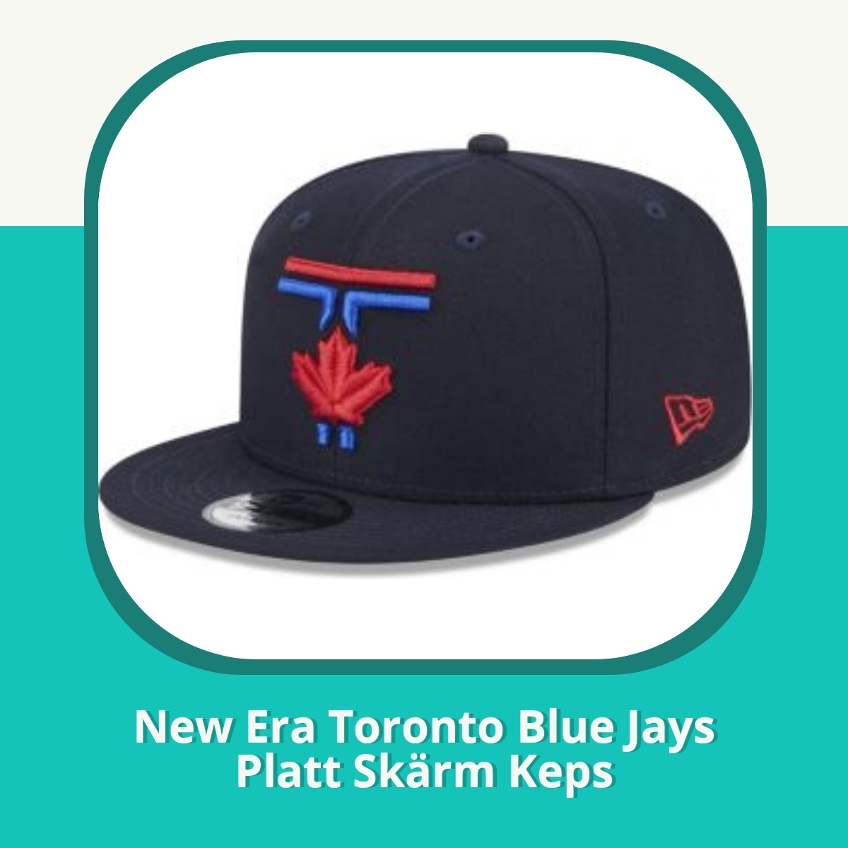 Recension af New Era Toronto Blue Jays Platt Skärm Keps