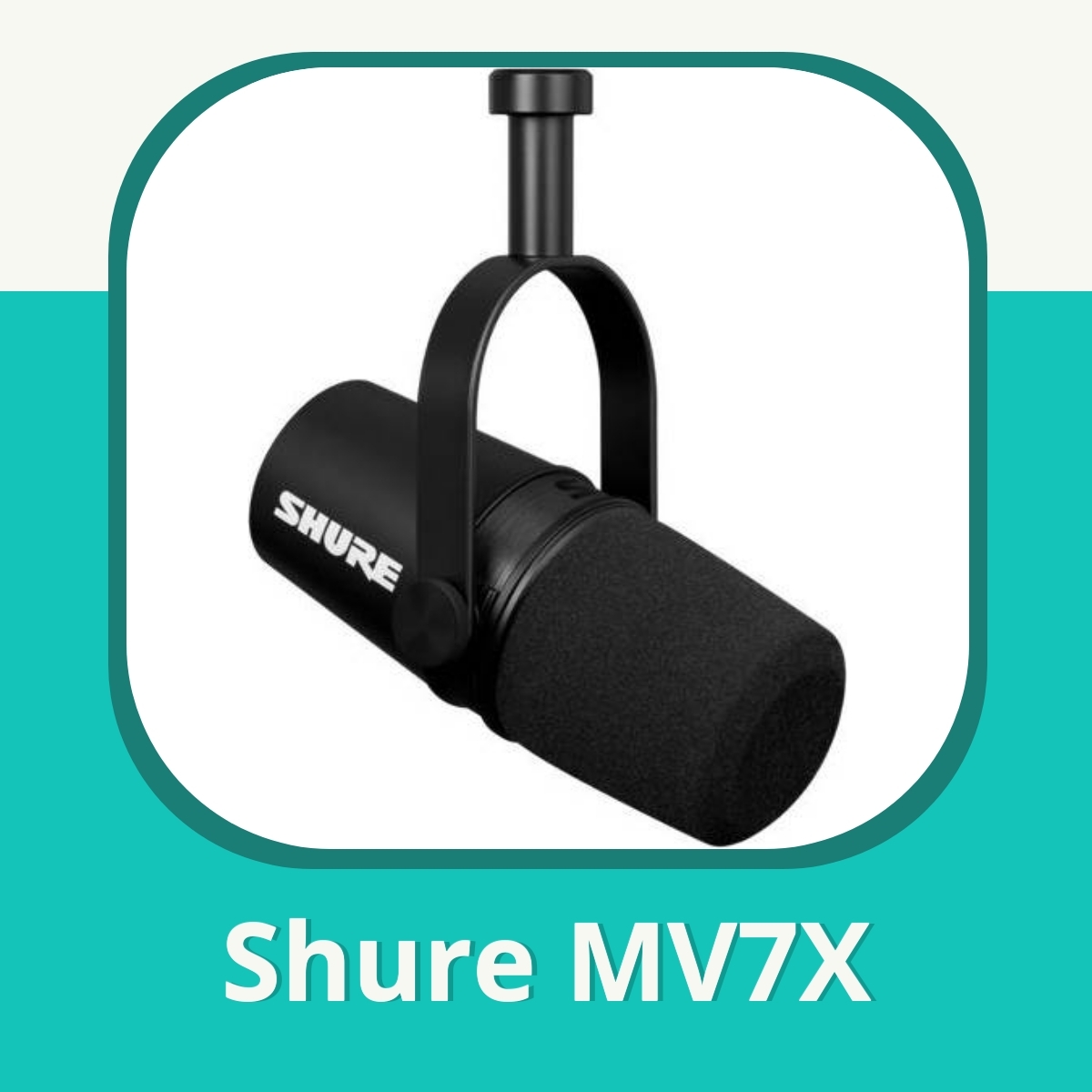 Anmeldelse af Shure MV7X