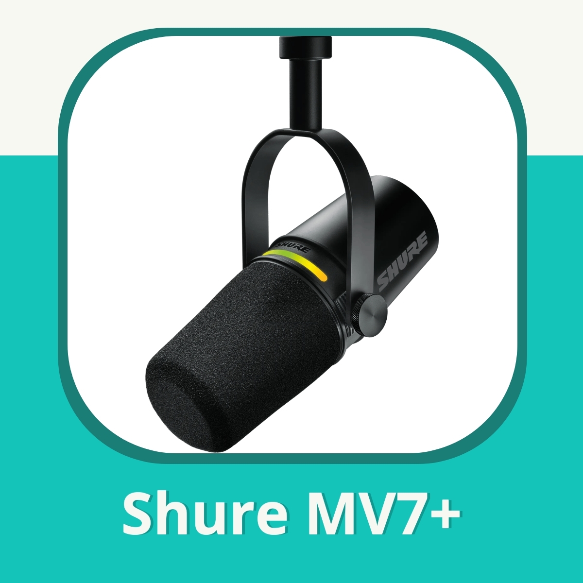 Anmeldelse af Shure MV7+