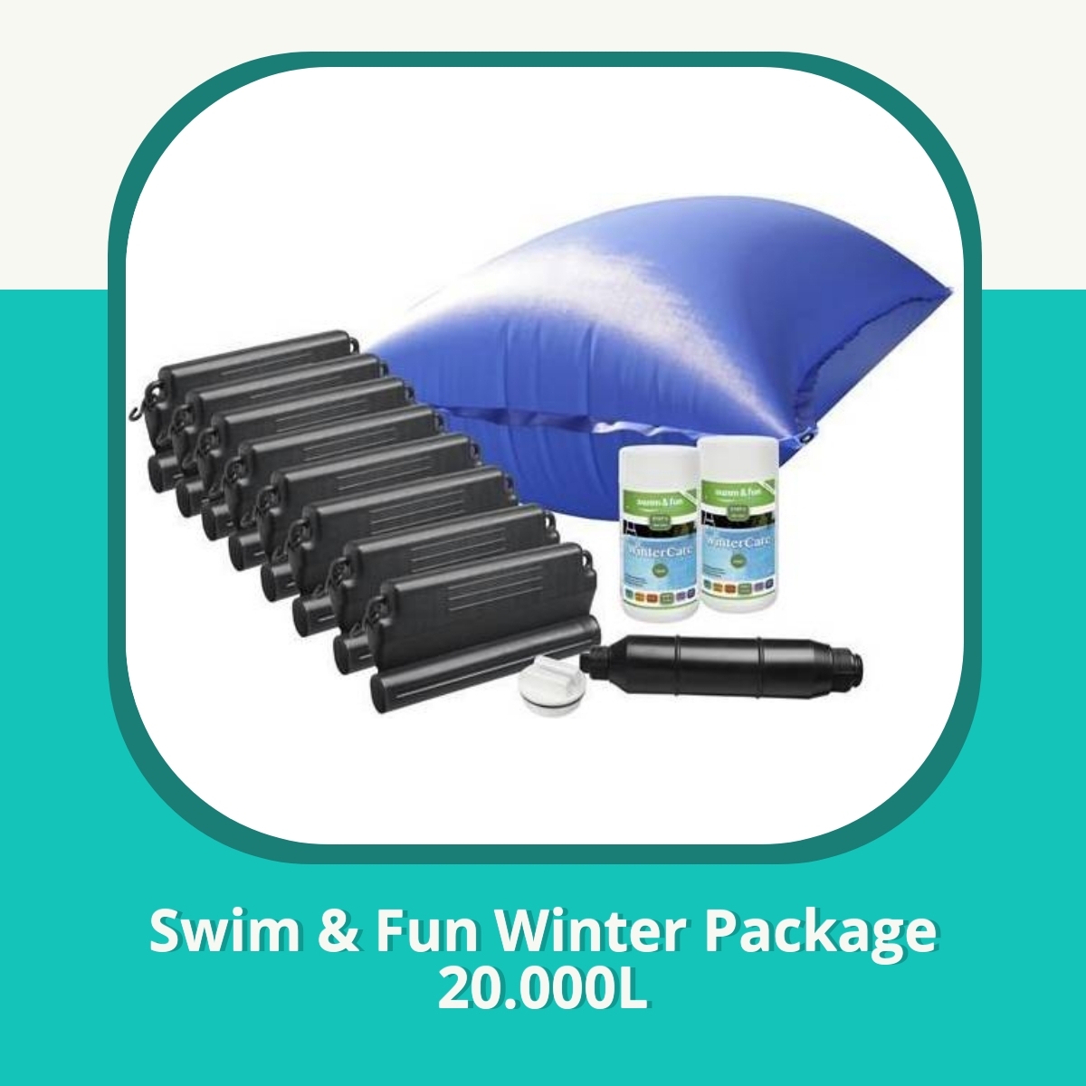 Recension af Swim & Fun Winter Package 20.000L